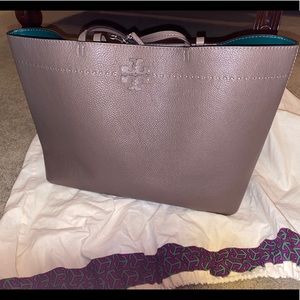 Tory Burch Leather Tote